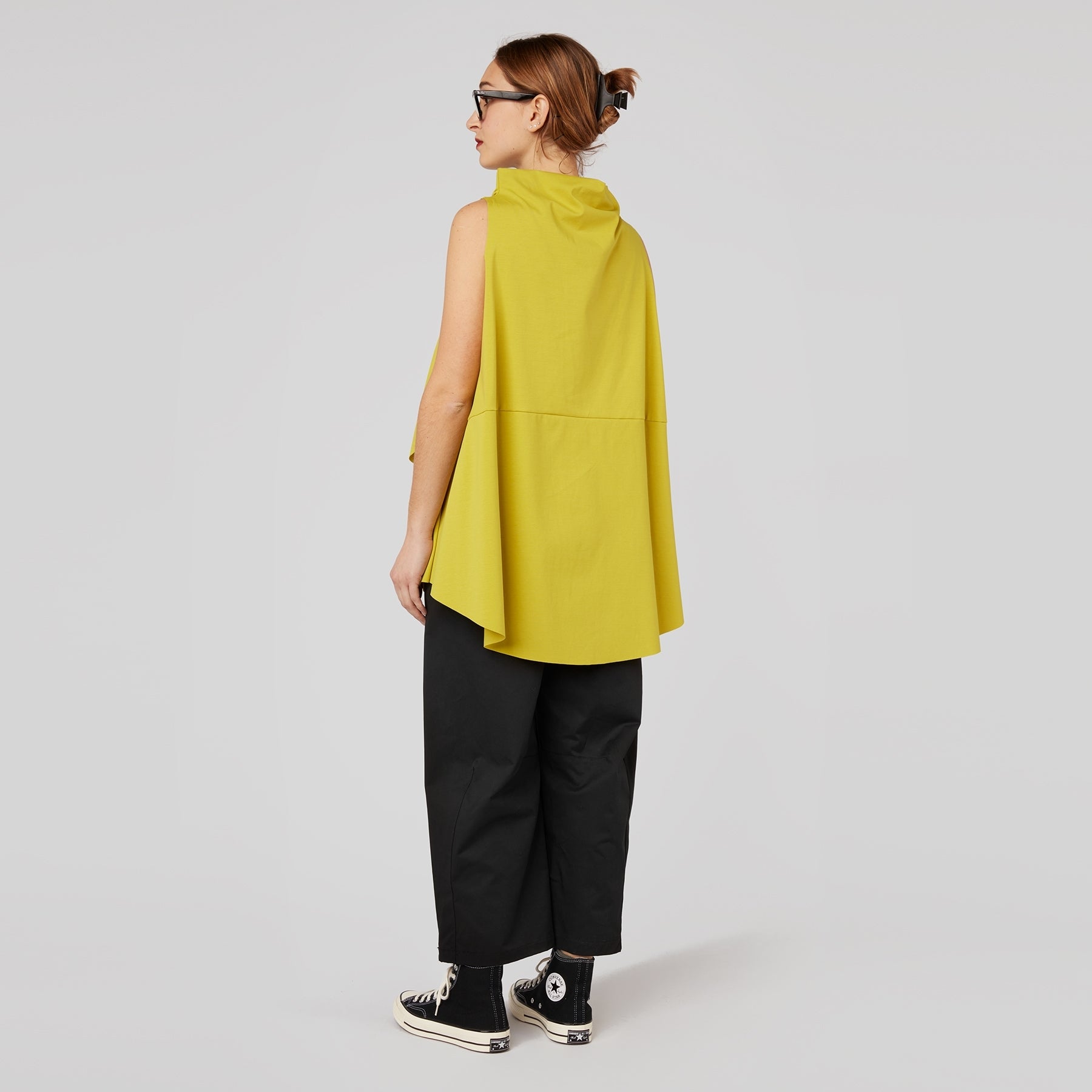 HIGH NECK STRETCH WAISTCOAT ACID