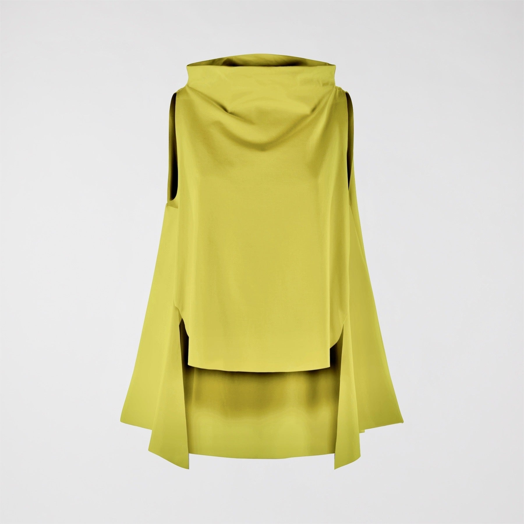 HIGH NECK STRETCH WAISTCOAT ACID