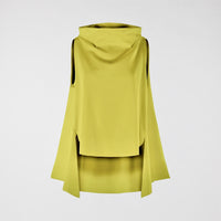 HIGH NECK STRETCH WAISTCOAT ACID