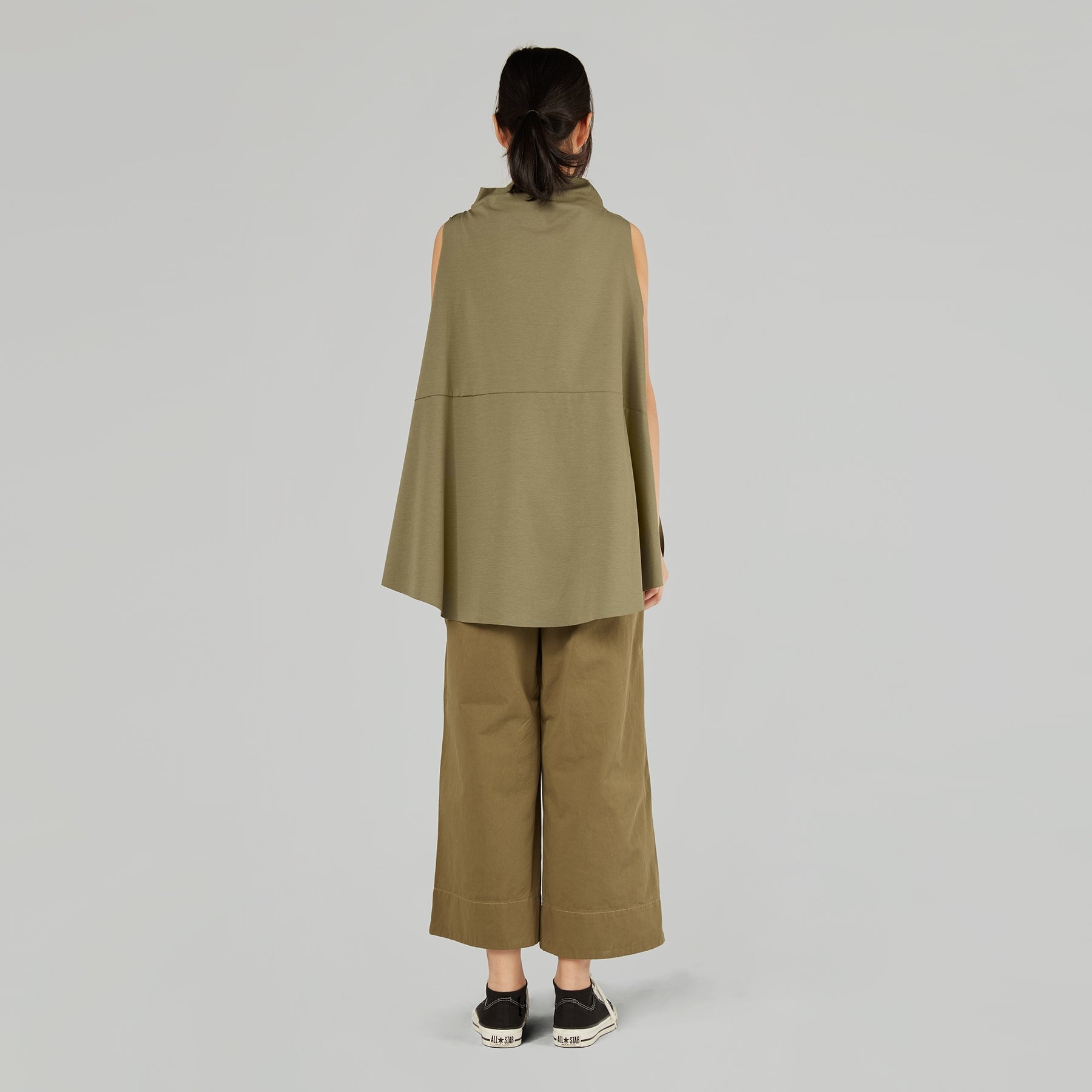 HIGH NECK STRETCH WAISTCOAT ACID