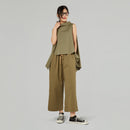 HIGH NECK STRETCH WAISTCOAT ACID