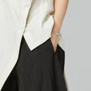 TROUSERS WITH PATTERN OF CIRCLES IN RELIEF