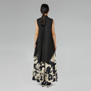 SLEEVELESS SHIRT WITH WALLET CLOSURE