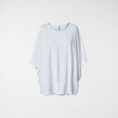 CAMISETA DE MANGA DE MURCIÉLAGO BLANCO