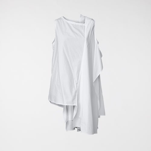 ASYMMETRISCHES TOP MIT AUSSCHNITT