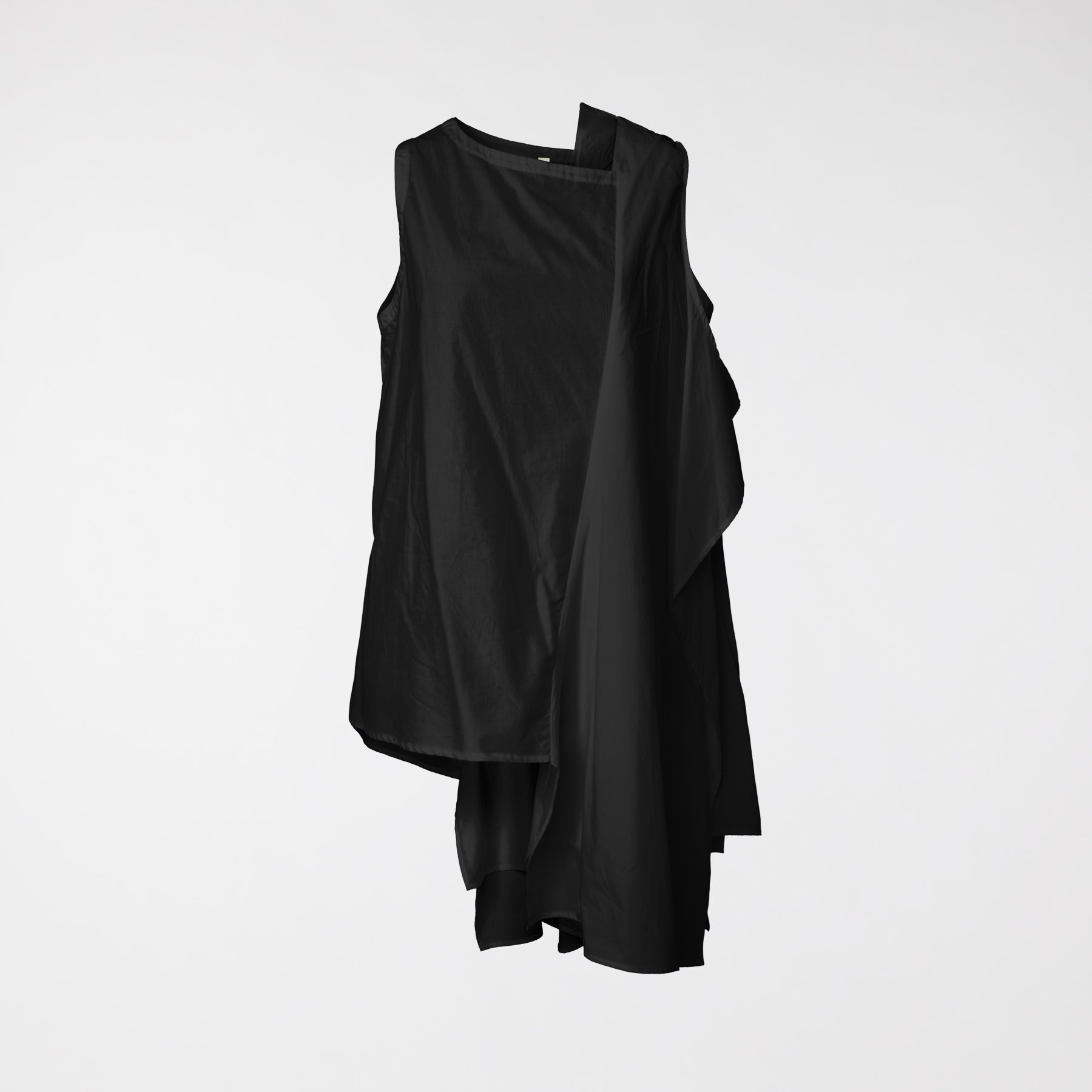 ASYMMETRISCHES TOP MIT AUSSCHNITT