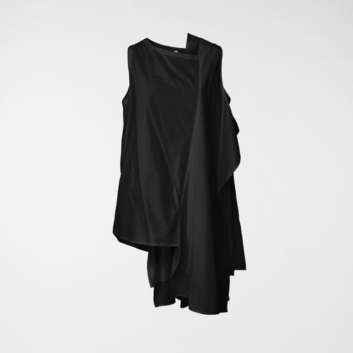 ASYMMETRISCHES TOP MIT AUSSCHNITT