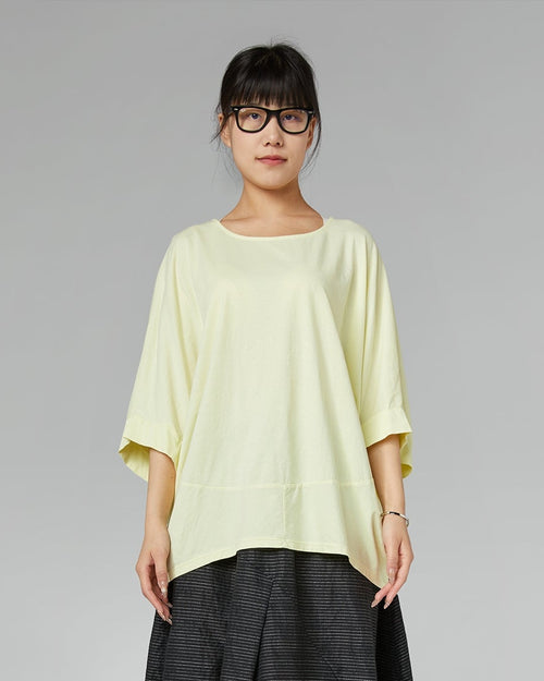 MANGAS DE MURCIÉLAGO CAMISETA ACID GREEN