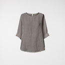 LINEN BLOUSE