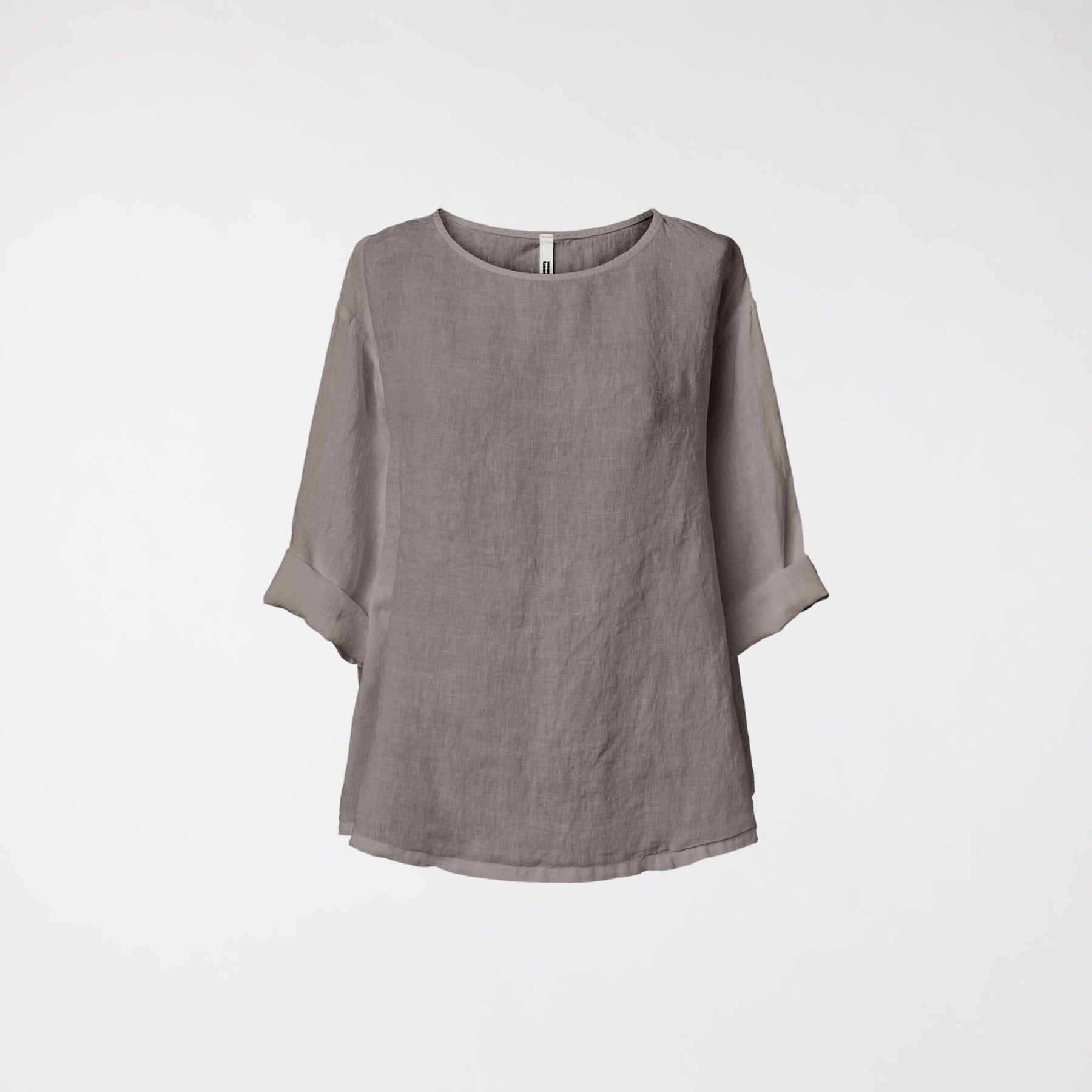 LINEN BLOUSE