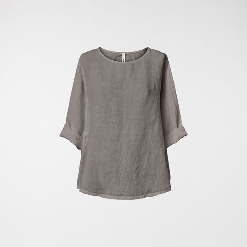 LINEN BLOUSE
