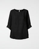 LINEN BLOUSE