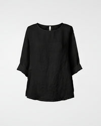 LINEN BLOUSE