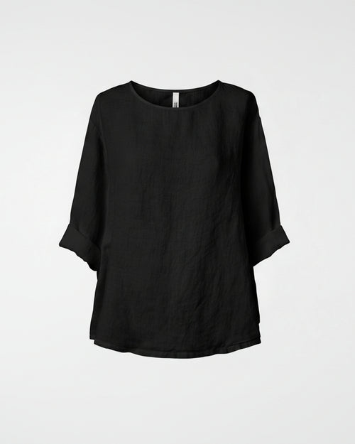 LINEN BLOUSE