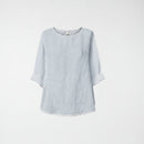 CHEMISE EN LIN BLANC