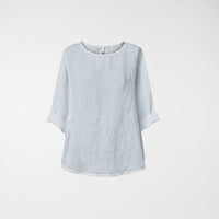 CHEMISE EN LIN BLANC