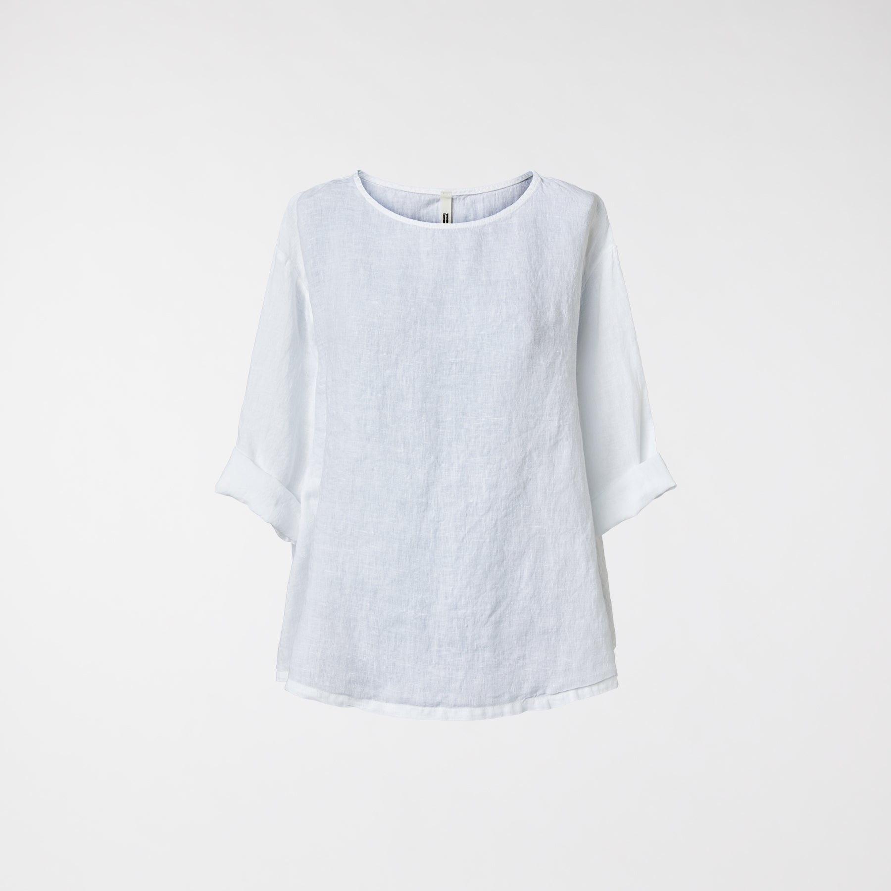 LINEN BLOUSE WHITE