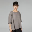 LINEN BLOUSE