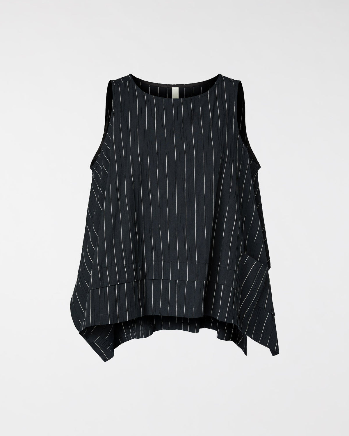 TOP WITH DETACHED PATTERN BLACK – Wendy Trendy s.r.l.