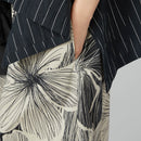 PANTALONI CON STAMPA FLOREALE