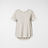 BASIC SHORT-SLEEVED T-SHIRT BEIGE