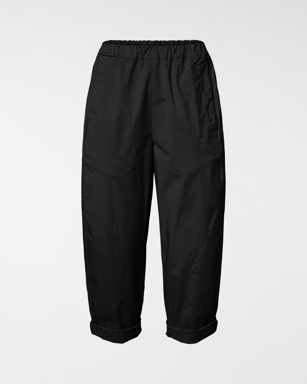REGULAR FIT TROUSERS IN COTTON FABRIC