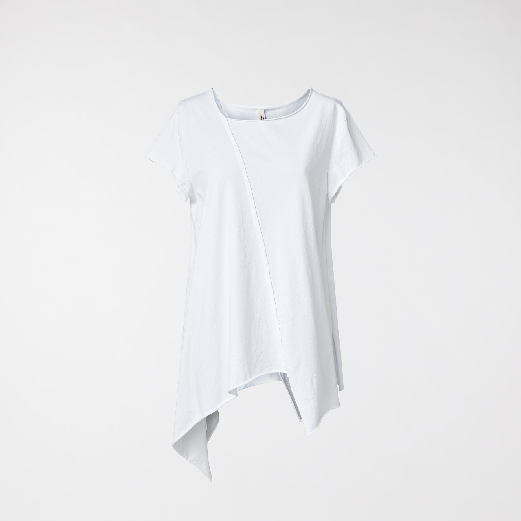 ASYMMETRIC T-SHIRT WHITE