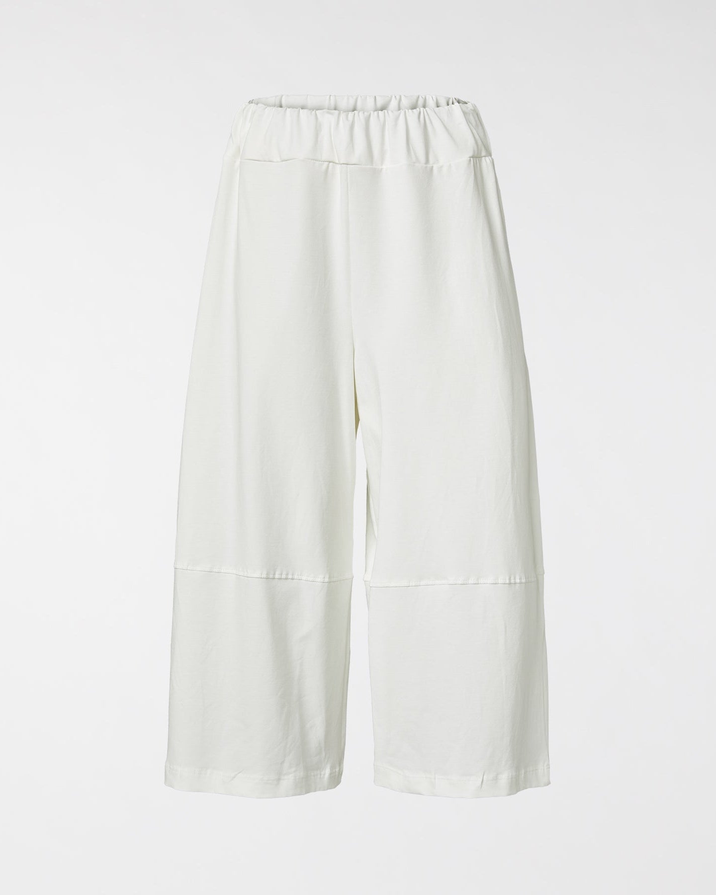 PANTALÓN CULOTTE EN ALGODÓN ELÁSTICO