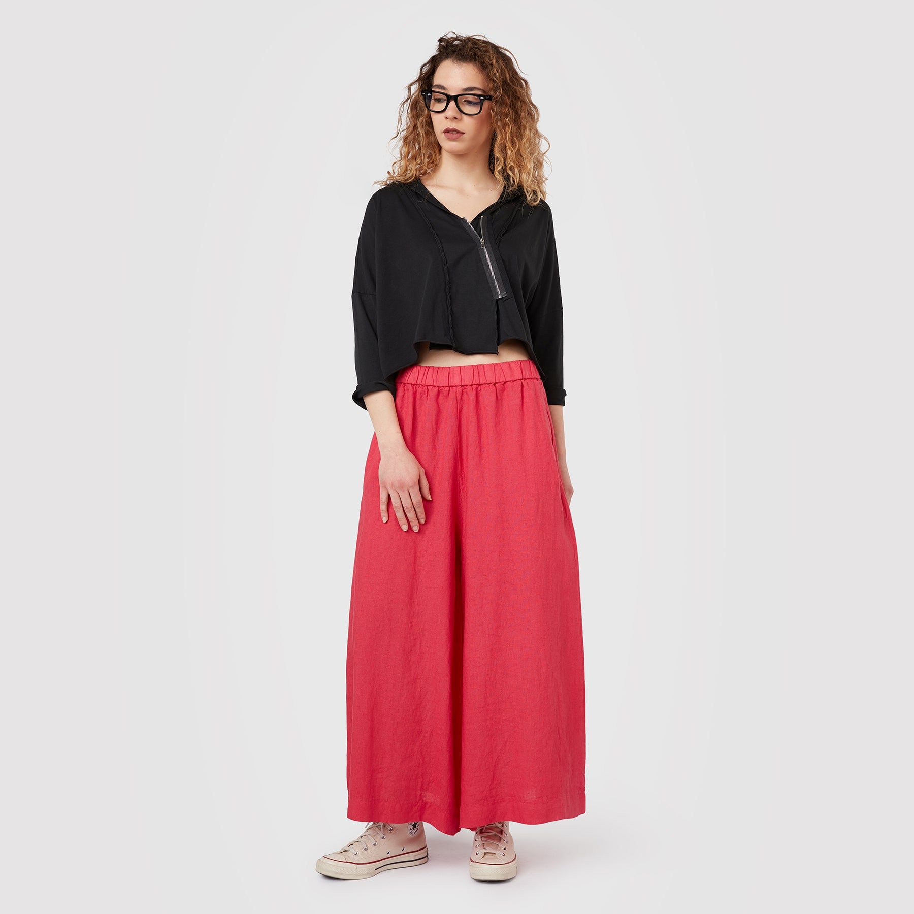 PANTALONES 100% LINO PALACE