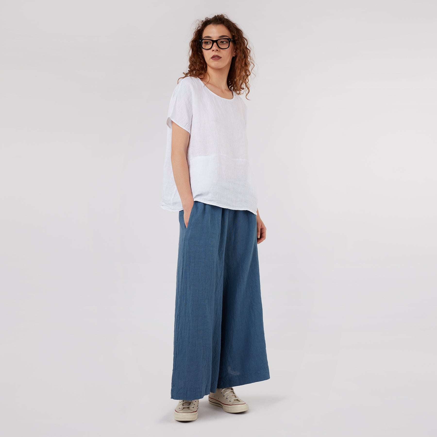 PANTALONES 100% LINO PALACE