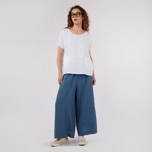 PANTALONES 100% LINO PALACE