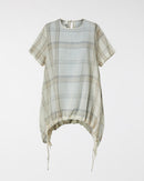 SEMI-TRANSPARENT EGG BLOUSE