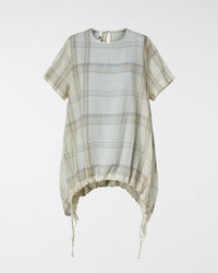 SEMI-TRANSPARENT EGG BLOUSE