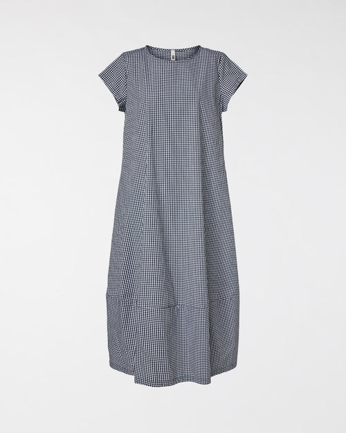 VICHY COTTON DRESS