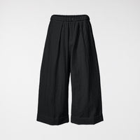 PANTALON AVEC DEVANT PLISSÉ NOIR