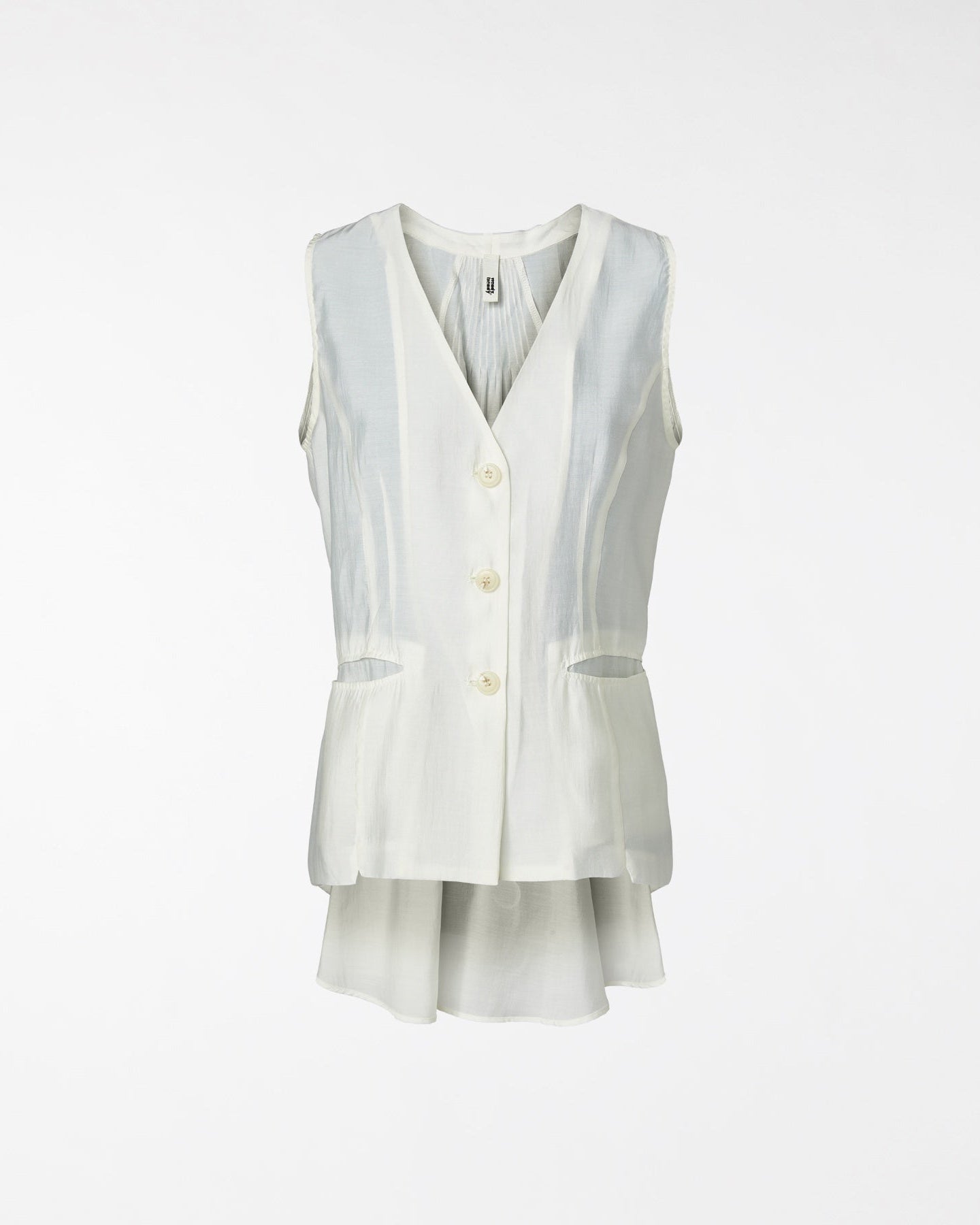 SEE-THROUGH VEST