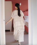 SEMI-TRANSPARENT EGG BLOUSE