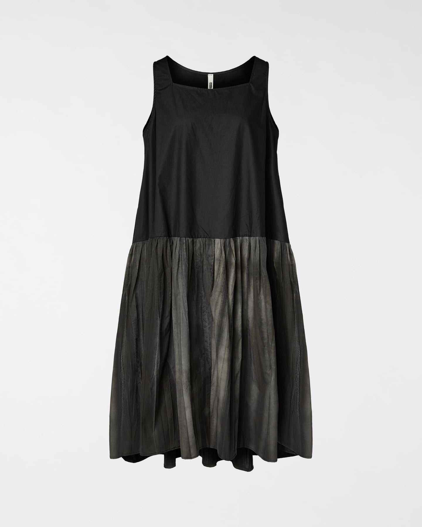 VESTIDO BICOLOR