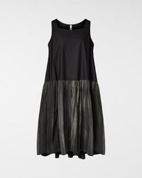VESTIDO BICOLOR