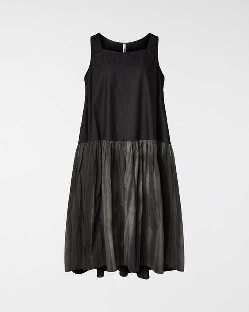 VESTIDO BICOLOR