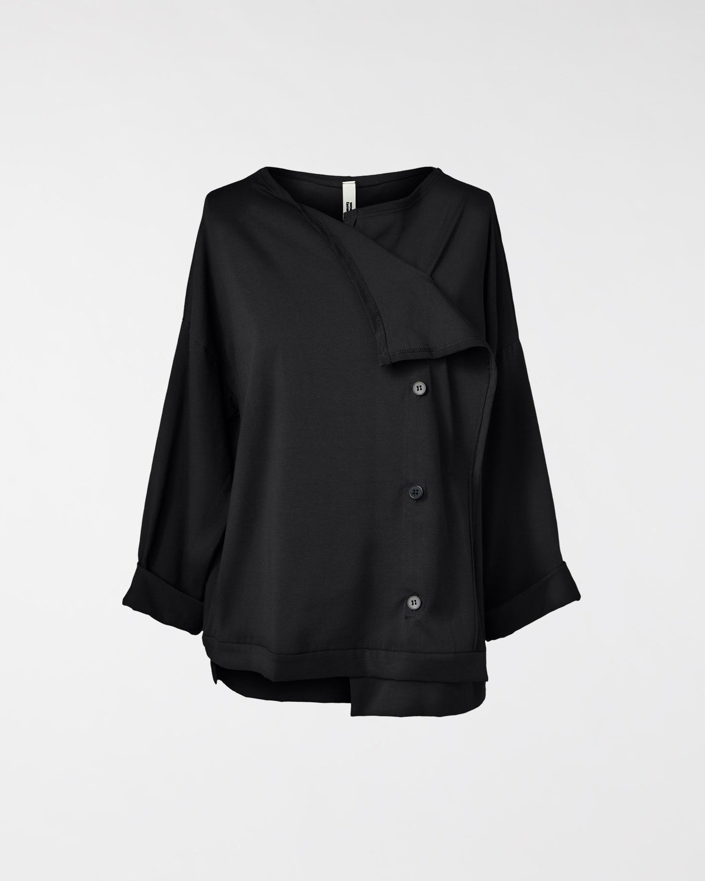 STRETCH COTTON CARDIGAN
