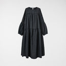 MAXI DRESS WITH BALLOON SLEEVES