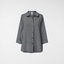 MELANGE SHIRT IN COTTON BLEND