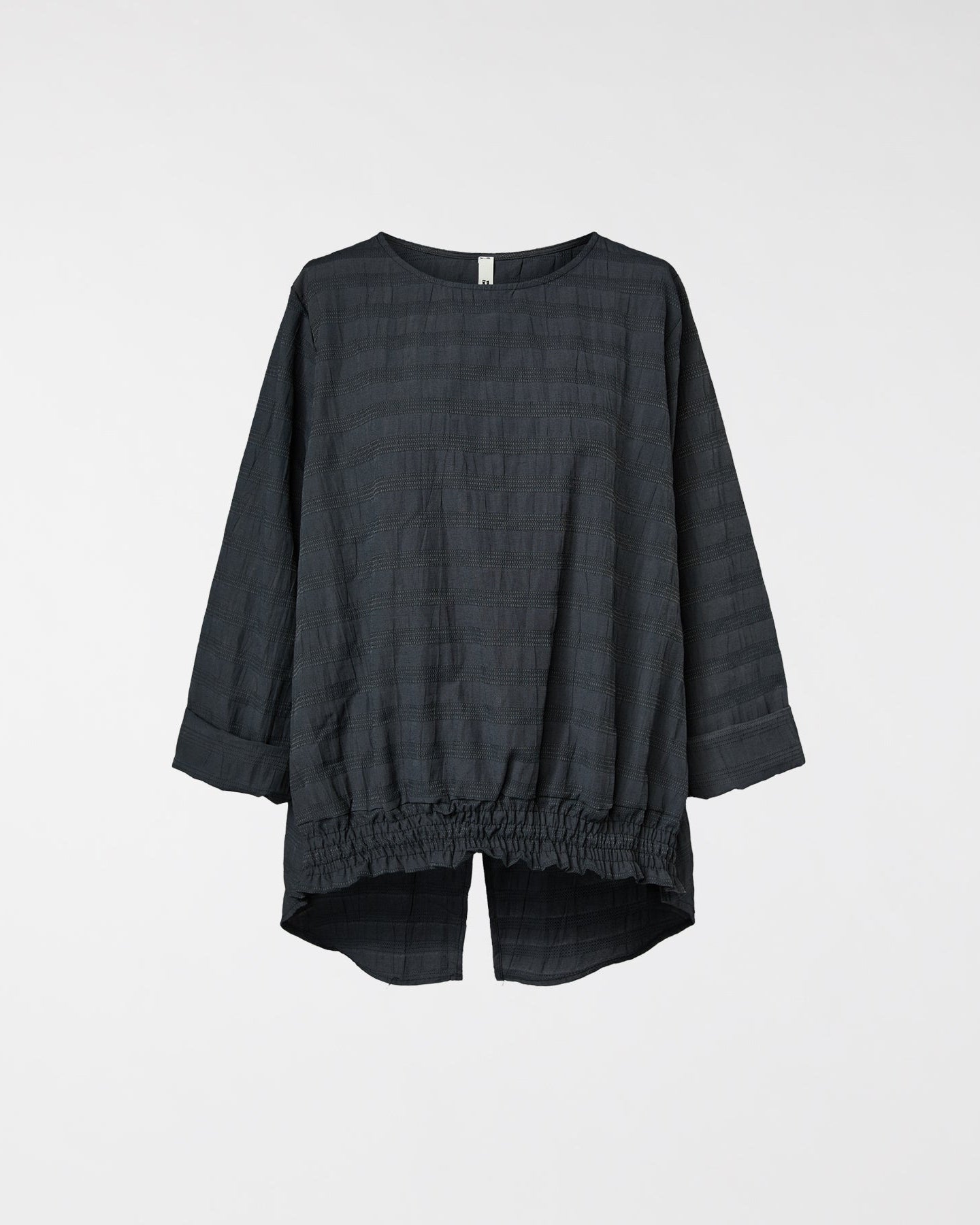 BLOUSE WITH ELASTIC ON THE HEM