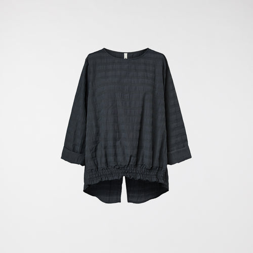 BLUSA CON ELASTICO SULL'ORLO