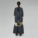 BLUSA CON ELASTICO SULL'ORLO