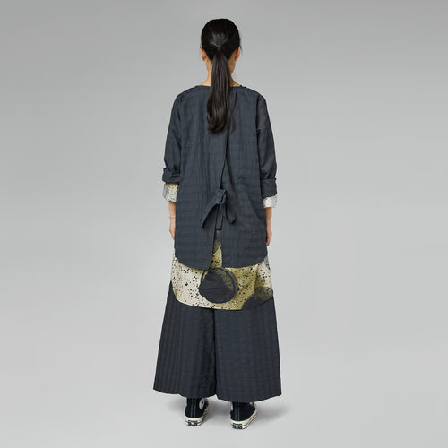 BLUSA CON ELASTICO SULL'ORLO