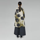 SZEROKIE SPODNIE Z MATERIAŁU SEERSUCKER