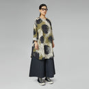 SZEROKIE SPODNIE Z MATERIAŁU SEERSUCKER