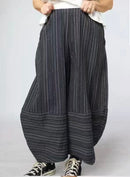 OVETTO STRIPED TROUSERS